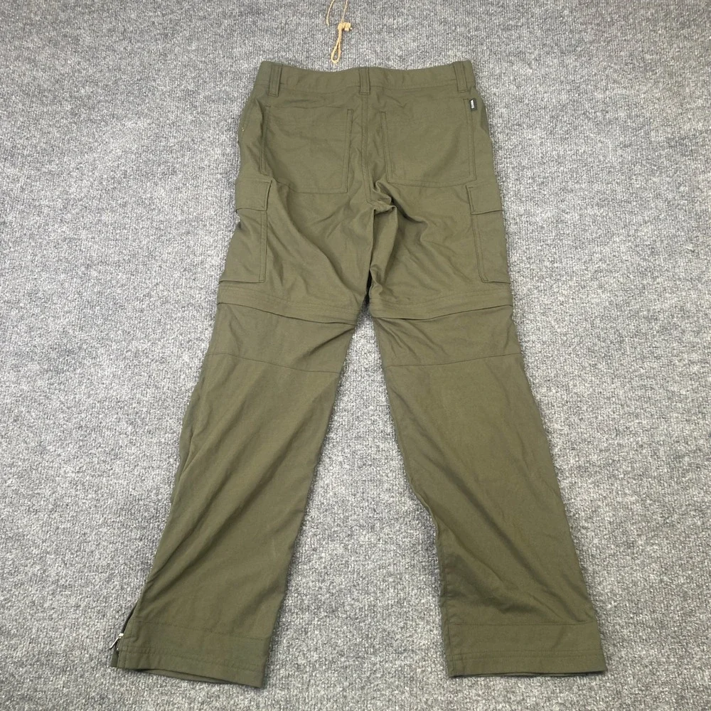 REI Co-op Kids Sahara Convertible Hiking Pants Olive Green Size Medium 10-12